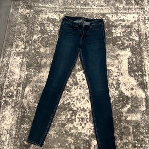 Abercrombie jean legging